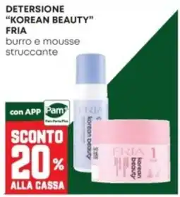 Panorama Detersione "Korean Beauty" Fria burro e mousse struccante offerta