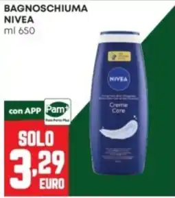 Panorama Bagnoschiuma Nivea offerta