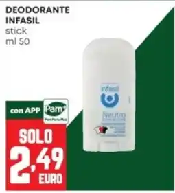Panorama Deodorante Infasil stick offerta