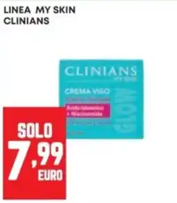 Panorama Crema viso Clinians My Skin offerta