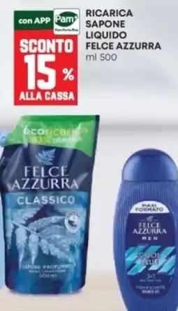 Panorama Felce Azzurra Sapone Liquido Classico offerta