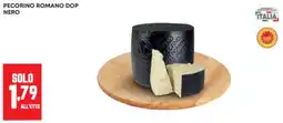 Panorama Pecorino Romano DOP Nero offerta