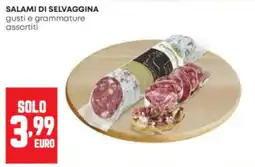 Panorama Salami di selvaggina offerta