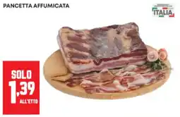 Panorama Pancetta affumicata offerta