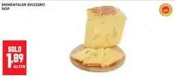 Panorama Emmentaler svizzero DOP offerta