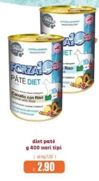 Forza 10 Pâté Diet