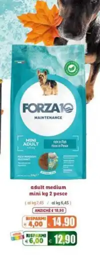 Elite Pet Forza 10 Maintenance Mini Adult offerta