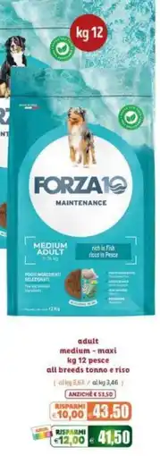 Elite Pet Forza 10 Maintenance offerta