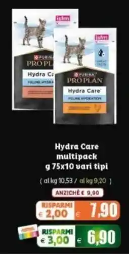 Elite Pet Hydra Care multipack offerta