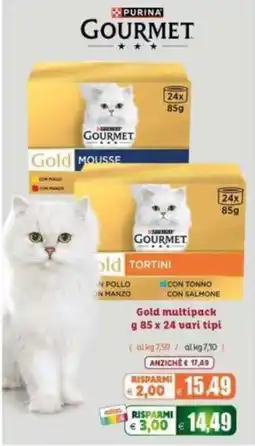 Elite Pet Purina Gourmet Gold offerta