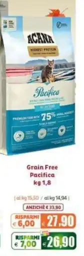 Elite Pet Grain Free Pacifica offerta