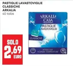Panorama Pastiglie lavastoviglie classiche Arkalia offerta