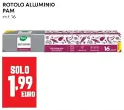 Panorama Rotolo alluminio Pam offerta
