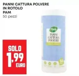 Panorama Panni cattura polvere Pam offerta