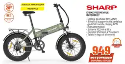 Expert Di Lella Sharp e bike pieghevole offerta
