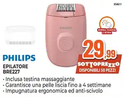 Expert Di Lella Philips epilatore bre227 offerta