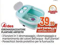 Expert Di Lella Ardes idromassaggiatore plantare offerta