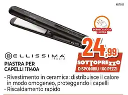 Expert Di Lella Piastra per capelli 11140A Bellissima offerta