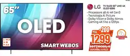 Expert Di Lella LG TV OLED 65" UHD 4K offerta