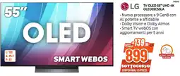 Expert Di Lella LG TV OLED 55" UHD 4K offerta