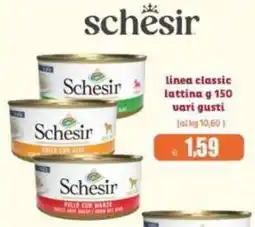 Elite Pet Schesir linea classic offerta