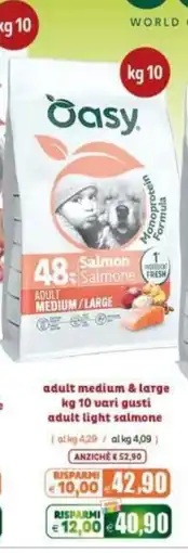 Elite Pet Easy Salmon offerta