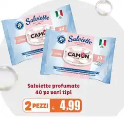 Elite Pet Salviette profumate offerta