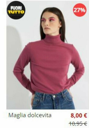 Piazza Italia Maglia dolcevita offerta