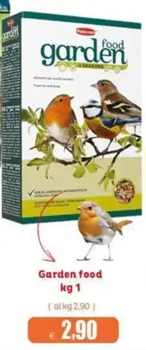 Elite Pet Garden food offerta