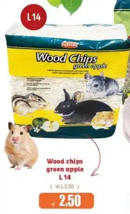 Elite Pet Wood Chips green apple offerta
