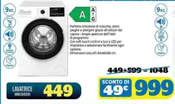 Gaer Smeg Lavatrice Wnex94sea1 offerta