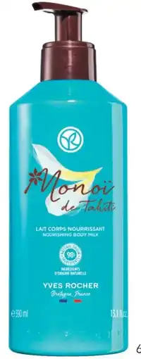 Yves Rocher Latte Corpo Nutriente offerta
