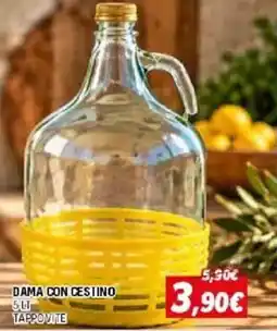 Orizzonte Dama con cestino offerta