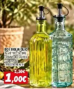 Orizzonte Bottiglia olio Frantoio Verde Gallipoli offerta