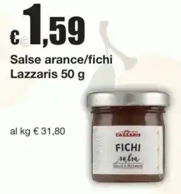 Sì con te Salsa fichi Lazzaris offerta