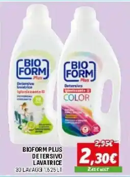 Orizzonte Bioform Plus Detersivo Lavatrice offerta