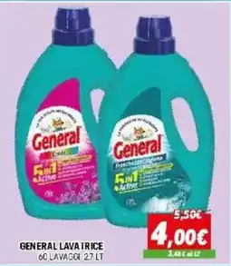 Orizzonte General lavatrice offerta