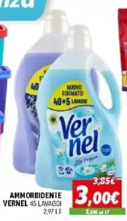 Orizzonte Ammorbidente Vernel offerta