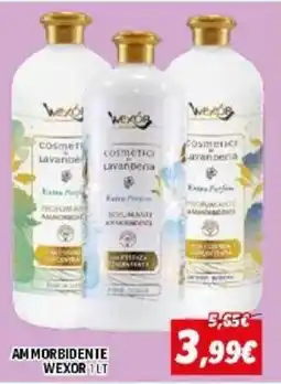 Orizzonte Am morbidente Wexor offerta