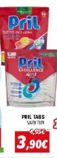 Orizzonte Pril tabs offerta