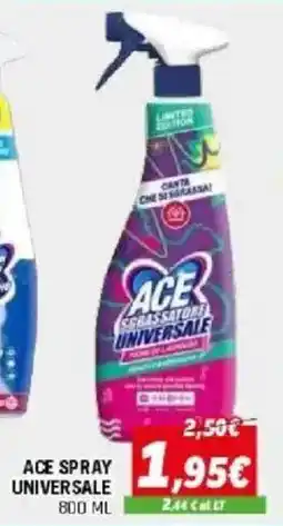 Orizzonte Ace spray universale offerta