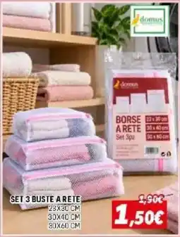 Orizzonte Borse a rete domus offerta