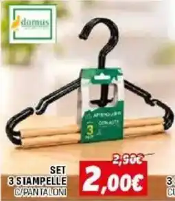 Orizzonte domus stampelle pantaloni offerta