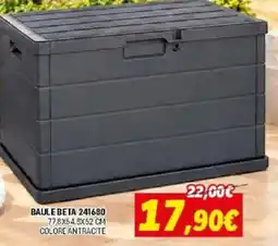 Orizzonte Baule Beta offerta