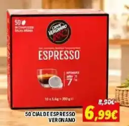 Orizzonte Cialde espresso Vergnano offerta