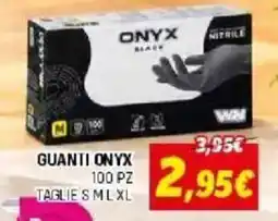 Orizzonte Guanti Onyx offerta