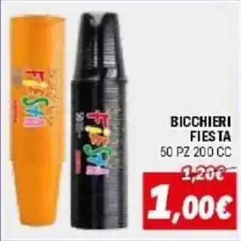 Bicchieri Fiesta