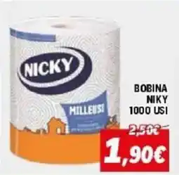 Orizzonte Bobina Niky offerta