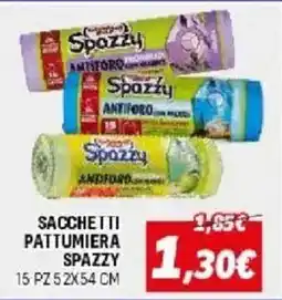 Orizzonte Sacchetti pattumiera Spazzy offerta