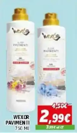 Orizzonte Wexor Pavimenti offerta